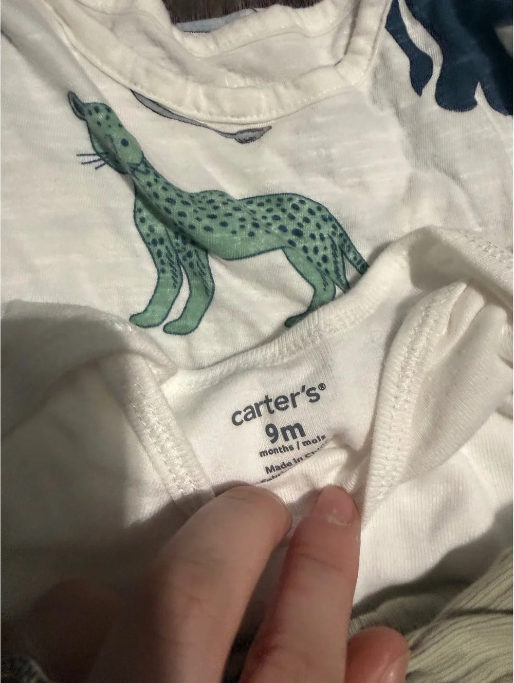 9 months carters baby bundle lot size 9 months